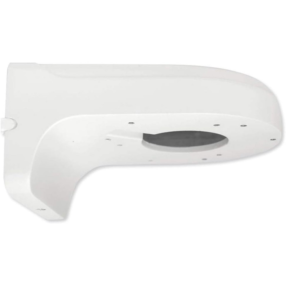 Speco Wall Mount Bracket, White, O2VLWM Wall Mount Arm for 02VLD1 Dome